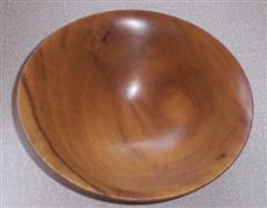 Imbuya bowl by Fred Taylor